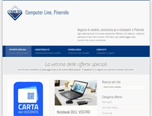 Tablet Screenshot of computline.it